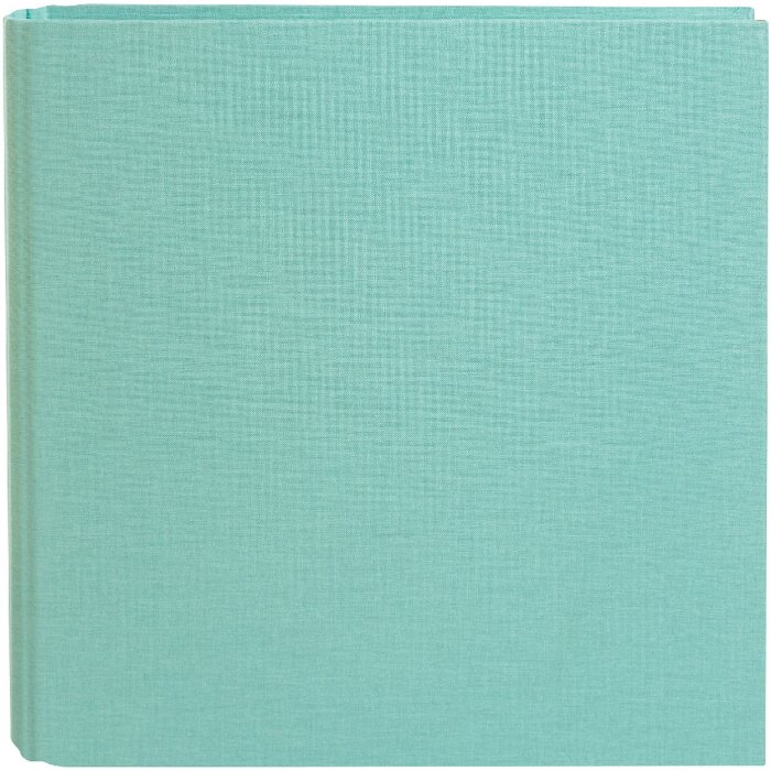 Goldbuch Ringbuch A5 Bella Vista aqua Leinen 20x22 cm