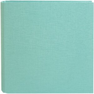 Goldbuch Ringbuch A5 Bella Vista aqua Leinen 20x22 cm