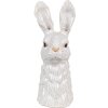 Clayre & Eef 6CE1852 Ваза Кролик 13x14x33 см