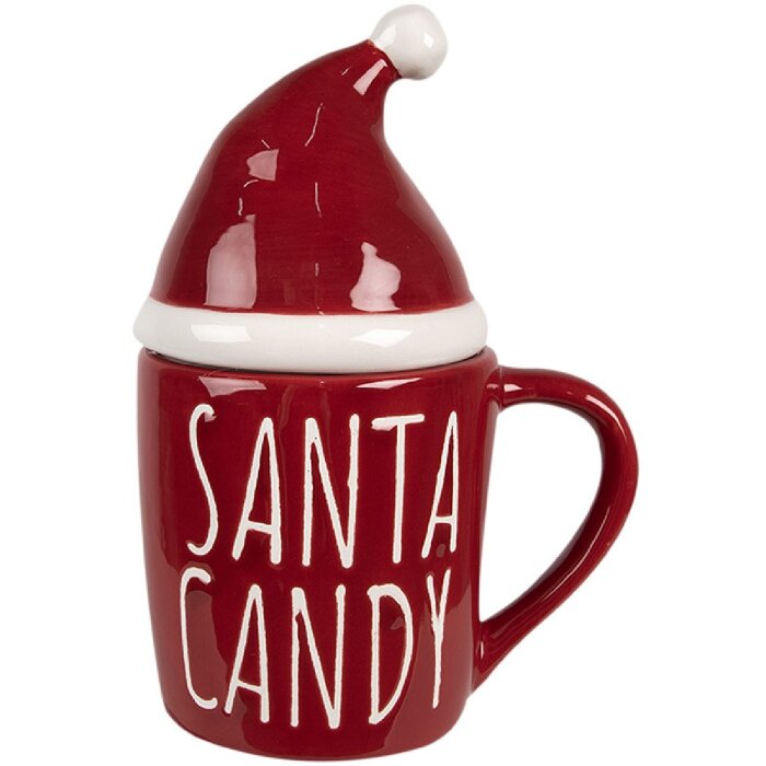 Clayre & Eef 6CEMU0155 Becher 12x9x17 cm / 300 ml