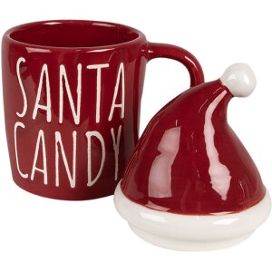 Clayre & Eef 6CEMU0155 Becher 12x9x17 cm / 300 ml