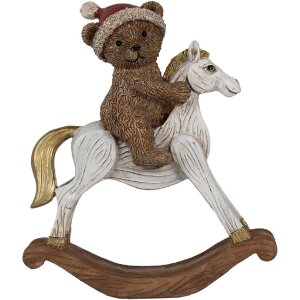 Clayre & Eef 6PR4169 Dekoration Bär auf...