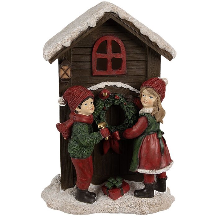 Clayre & Eef 6PR4177 Украшение детское светодиодное 13x10x20 см