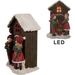 Clayre & Eef 6PR4177 Dekoration Kinder LED 13x10x20 cm