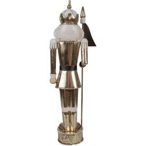 Clayre & Eef 6Y5607 Украшение Щелкунчик 14x8x40 см