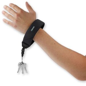Carson Schwimmendes Armband für 5 Schlüssel Grau