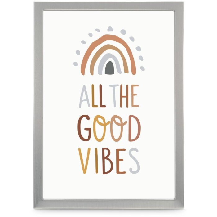 Портретная рамка Hama Лия серебро 10x15 см 13x18 см портретный и альбомный формат