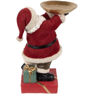 Clayre & Eef 6PR4300 Украшение Дед Мороз 17x13x26 см