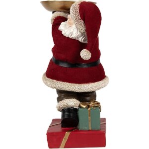 Clayre & Eef 6PR4300 Украшение Дед Мороз 17x13x26 см
