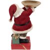 Clayre & Eef 6PR4300 Украшение Дед Мороз 17x13x26 см