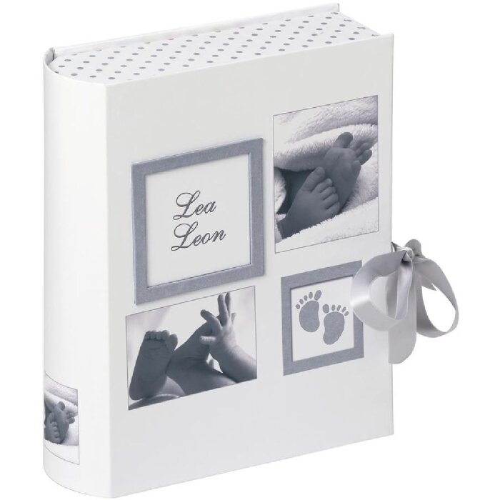 Коробка для хранения детских вещей Walther LITTLE FOOT 29x34 см