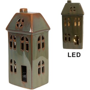 Clayre & Eef 6CE1797 Украшение Дом светодиодный...