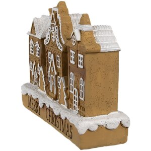 Clayre & Eef 6PR4194 Dekoration Haus 13x4x10 cm