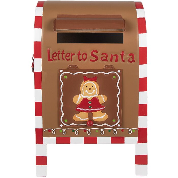 Clayre & Eef 6Y5628 Briefkasten 22x18x34 cm