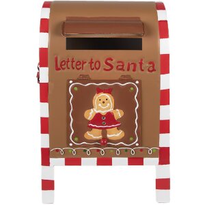 Clayre & Eef 6Y5628 Briefkasten 22x18x34 cm