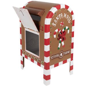 Clayre & Eef 6Y5628 Briefkasten 22x18x34 cm