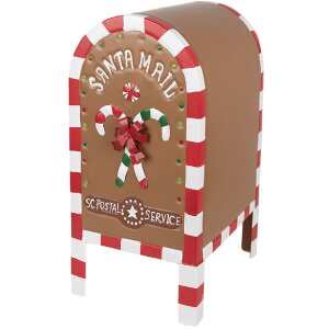 Clayre & Eef 6Y5628 Briefkasten 22x18x34 cm