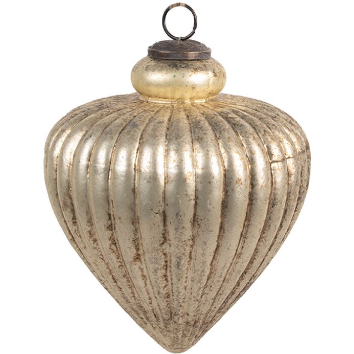 Елочные игрушки Clayre & Eef 6GL4551L Ø 16x20 см