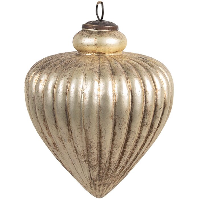 Елочные игрушки Clayre & Eef 6GL4551M Ø 12x16 см