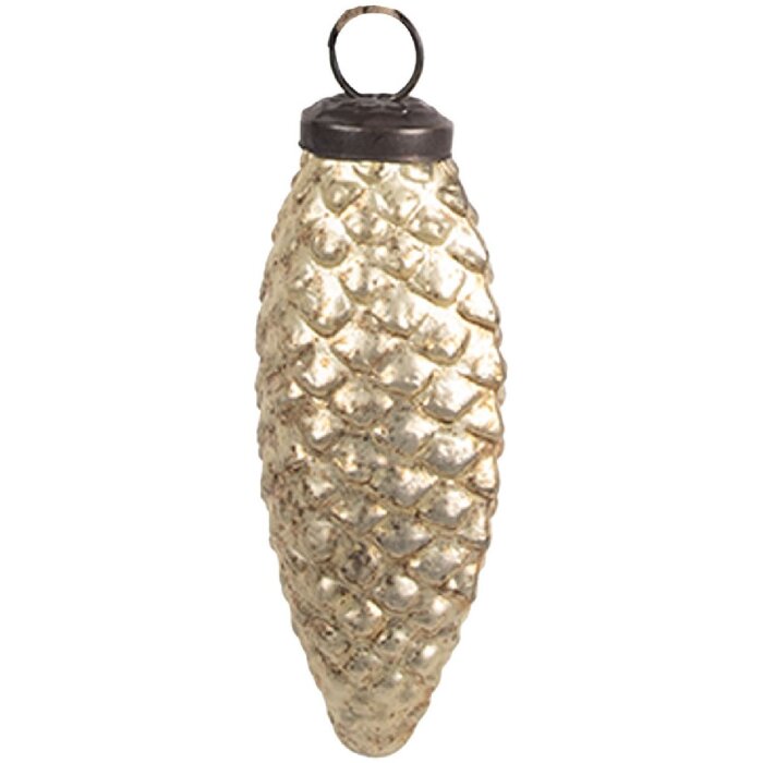 Clayre & Eef 6GL4552S Елочные игрушки 5x4x10 см