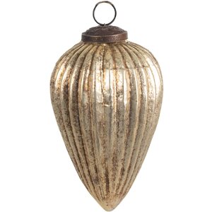 Clayre & Eef 6GL4555M Christbaumkugel Ø 8x14 cm