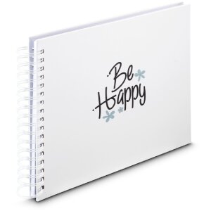 Hama Spiral-Album Good Things 28x24 cm 50 weiße...