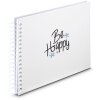 Hama Spiral-Album Good Things 28x24 cm 50 weiße Seiten Happy