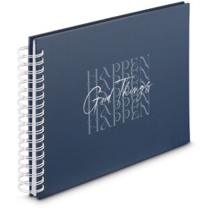 Hama Spiral-Album Good Things 28x24 cm 50 weiße...