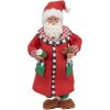 Clayre & Eef 65630 Украшение Дед Мороз 15x9x28 см