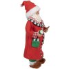 Clayre & Eef 65630 Украшение Дед Мороз 15x9x28 см