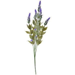 Clayre & Eef 6PL0290 Kunstblume Lavendel 10x6x62 cm