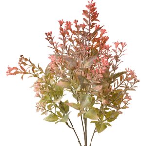 Clayre & Eef 6PL0295 Dekoration Zweig mit Blumen...