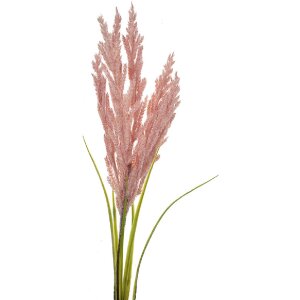 Clayre & Eef 5PL0096 Dekorationszweig mit Blumen Rosa...