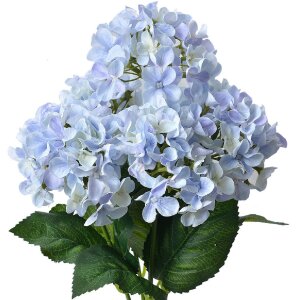 Clayre & Eef 6PL0305 Kunstblume Hortensie Violett...