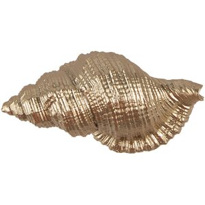 Clayre & Eef 65731 Türknopf Goldfarbig 8x4x5 cm...