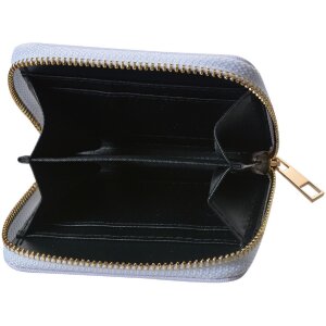 Juleeze JZWA0216 Börse Weiß Grau 11x9 cm...
