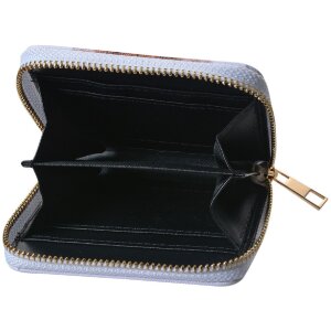 Juleeze JZWA0219 Börse Weiß Braun Polyurethan...