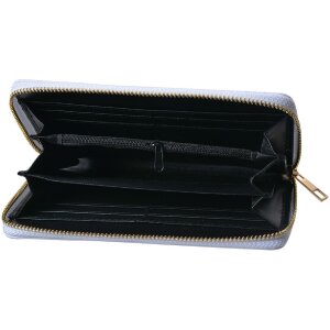 Juleeze JZWA0220 Portemonnaie Weiß Braun 19x10 cm