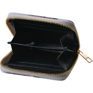 Juleeze JZWA0221 Börse Portemonnaie Weiß Grau...