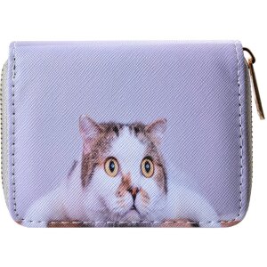 Juleeze JZWA0222 Börse 11x9 cm Weiß Grau...