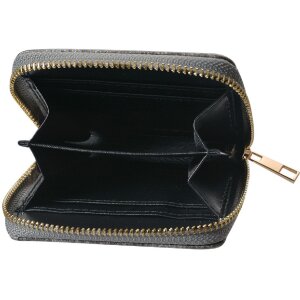 Juleeze JZWA0226 Portemonnaie Grau 11x9 cm Polyurethan
