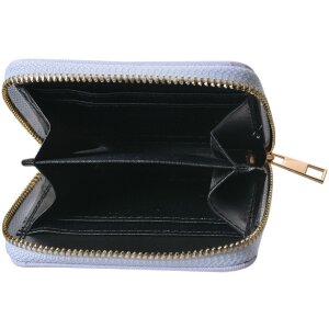 Juleeze JZWA0227 Börse 11x9 cm Weiß Grau PU...