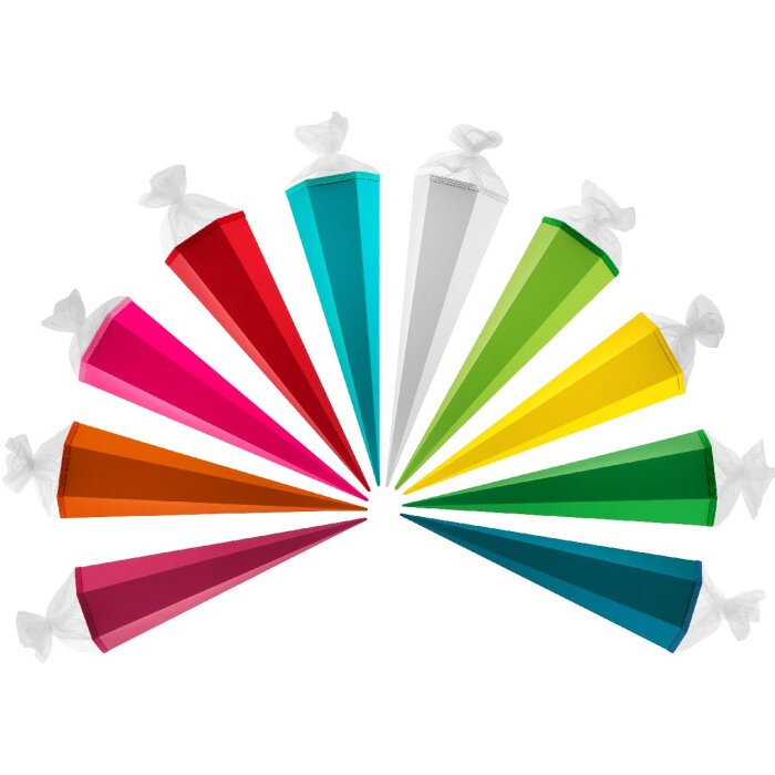 Школьная сумка Goldbuch craft 85 см шестиугольная с тюлевой застежкой разные цвета