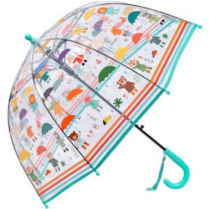 Juleeze JZCUM0016GR Regenschirm Kind Ø 70x65 cm...