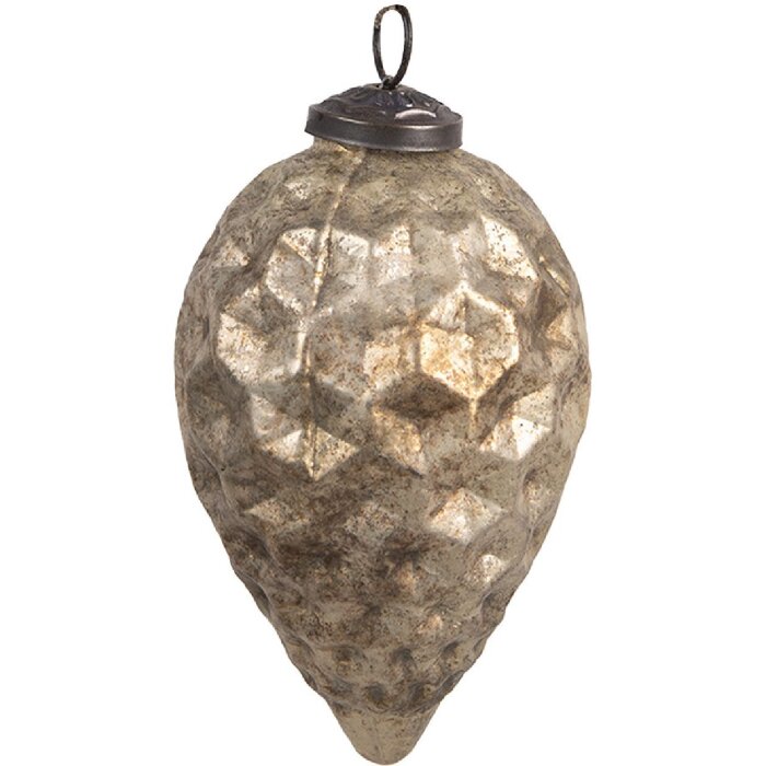 Clayre & Eef 6GL4556M Christbaumkugel Ø 5x8 cm