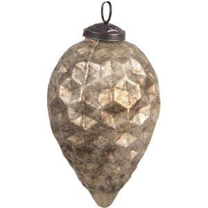 Clayre & Eef 6GL4556M Christbaumkugel Ø 5x8 cm