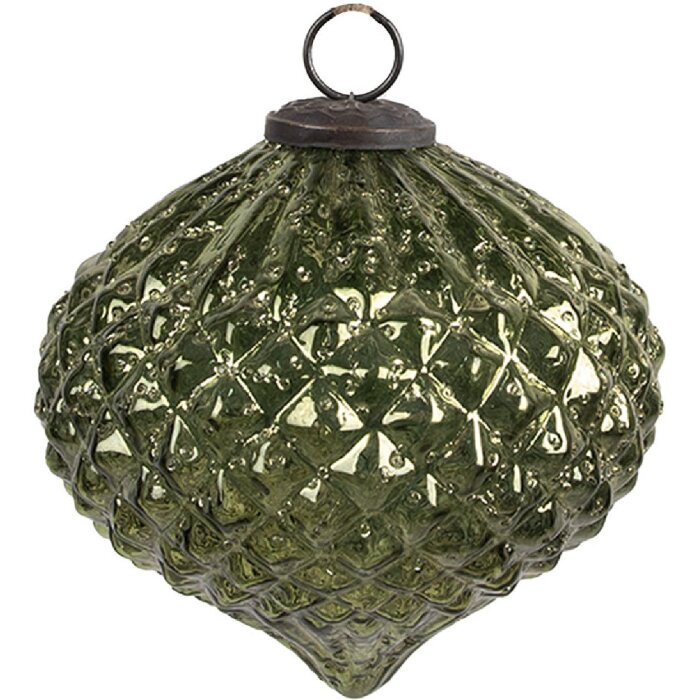 Елочные игрушки Clayre & Eef 6GL4557M Ø 10x10 см