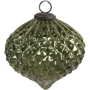 Clayre & Eef 6GL4557M Christbaumkugel Ø 10x10 cm