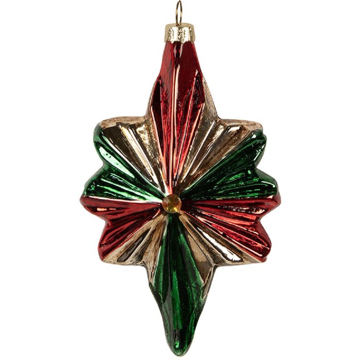 Clayre & Eef 6GL4609 Елочные игрушки 9x4x14 см