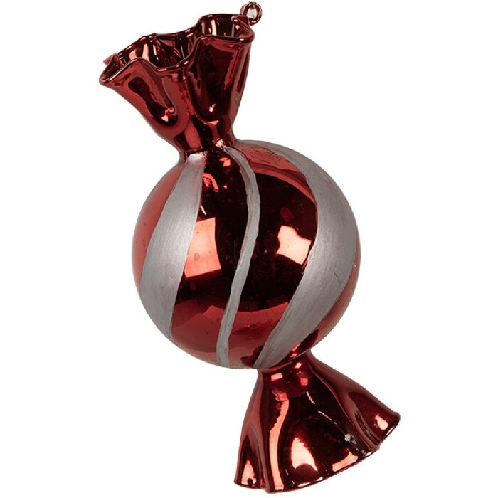 Clayre & Eef 6GL4611 Елочные игрушки Ø 7x13 см